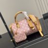 Louis new arrival speedy 30 strawberry bag size: 30 cm