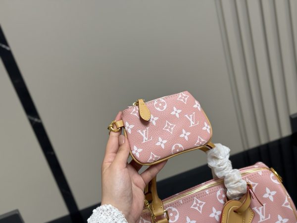 Louis new arrival speedy 30 strawberry bag size: 30 cm