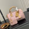 Louis new arrival speedy 30 strawberry bag size: 30 cm
