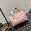 Louis new arrival speedy 30 strawberry bag size: 30 cm