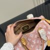 Louis new arrival speedy 30 strawberry bag size: 30 cm