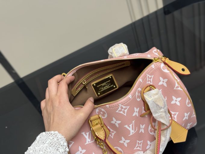 Louis new arrival speedy 30 strawberry bag size: 30 cm - Image 15