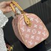 Louis new arrival speedy 30 strawberry bag size: 30 cm