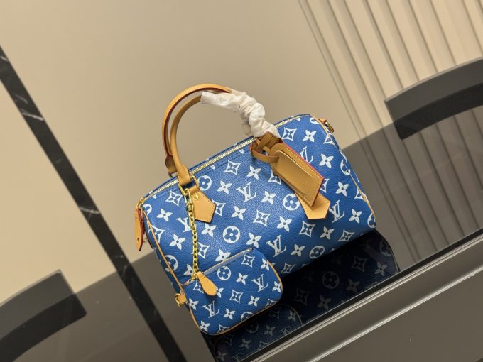 Louis new arrival speedy 30 strawberry bag size: 30 cm - Image 2