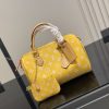 Louis new arrival speedy 30 strawberry bag size: 30 cm