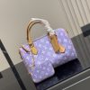 Louis new arrival speedy 30 strawberry bag size: 30 cm