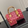 Louis new arrival speedy 30 strawberry bag size: 30 cm