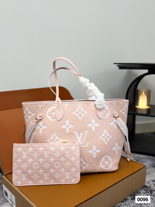 Louis new arrival neverfull bag N41605 size: 32*29*17 cm