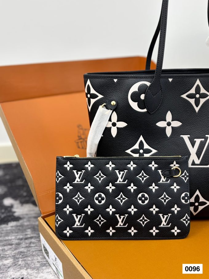 Louis new arrival neverfull bag N41605 size: 32*29*17 cm - Image 8