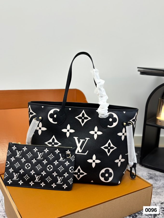 Louis new arrival neverfull bag N41605 size: 32*29*17 cm - Image 9