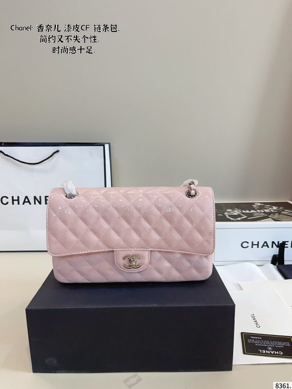 CC new arrival CF bag size: 25*6*17cm