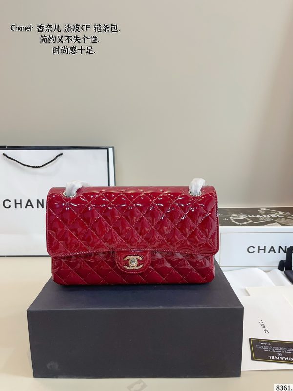 CC new arrival CF bag size: 25*6*17cm