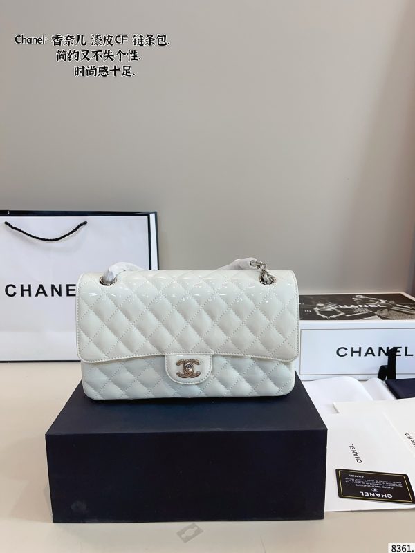 CC new arrival CF bag size: 25*6*17cm