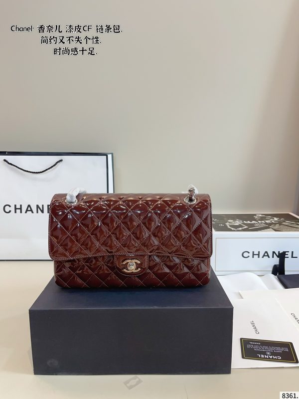CC new arrival CF bag size: 25*6*17cm