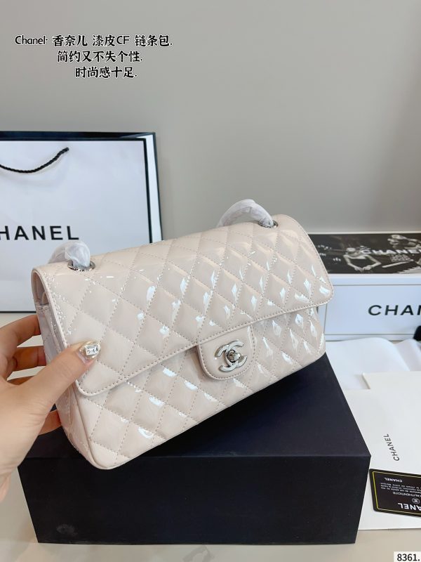 CC new arrival CF bag size: 25*6*17cm