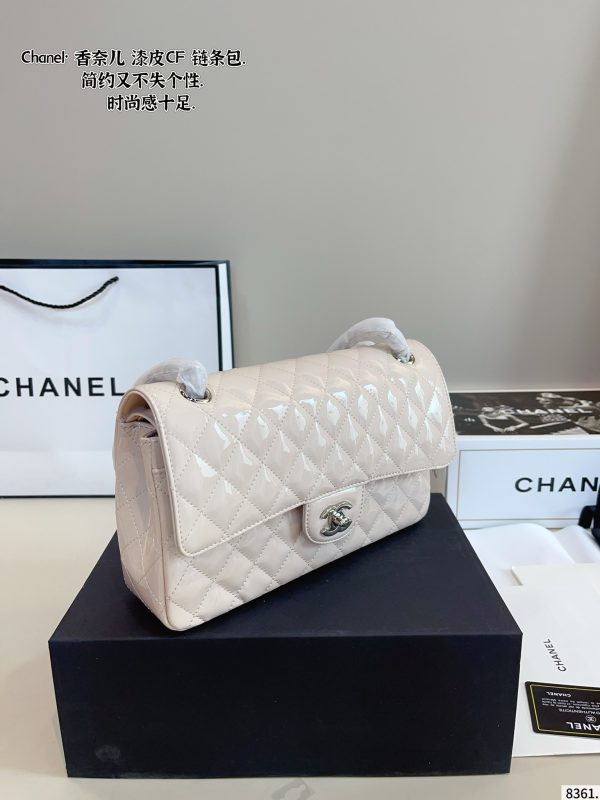CC new arrival CF bag size: 25*6*17cm