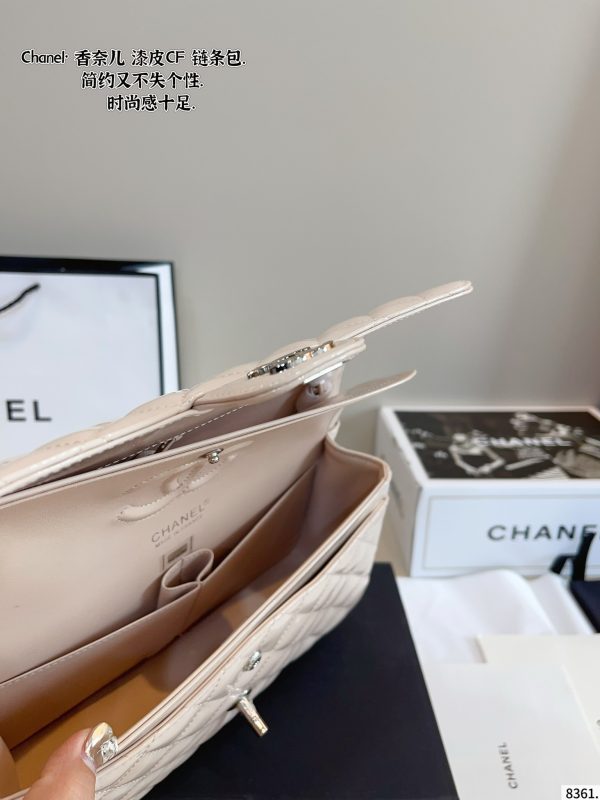CC new arrival CF bag size: 25*6*17cm