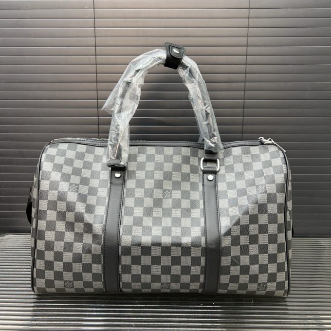 Louis new arrival keepall travel bag size: 45*26 cm - Image 13