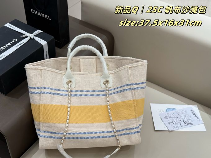 CC new arrival 25C tote bag size: 37.5*16*31 cm - Image 6