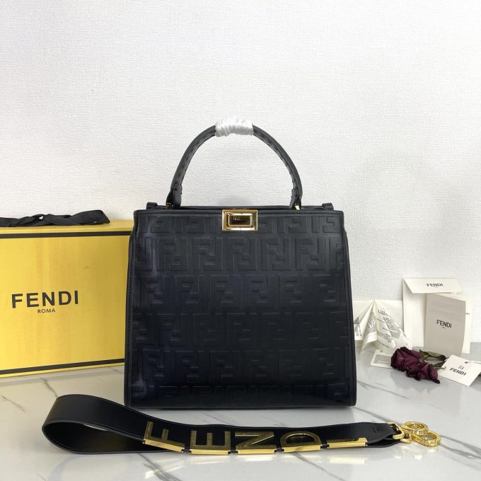 Fen new arrival perkaboo tote bag 006 size: 30 cm - Image 5