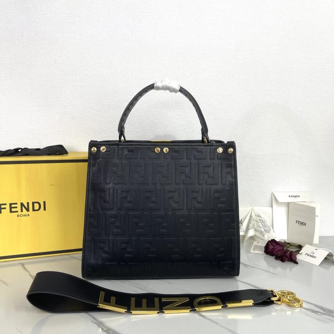 Fen new arrival perkaboo tote bag 006 size: 30 cm - Image 6