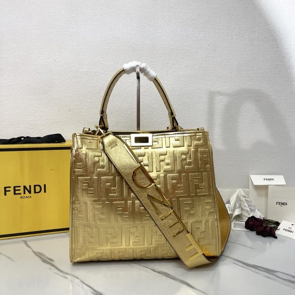 Fen new arrival perkaboo tote bag 006 size: 30 cm