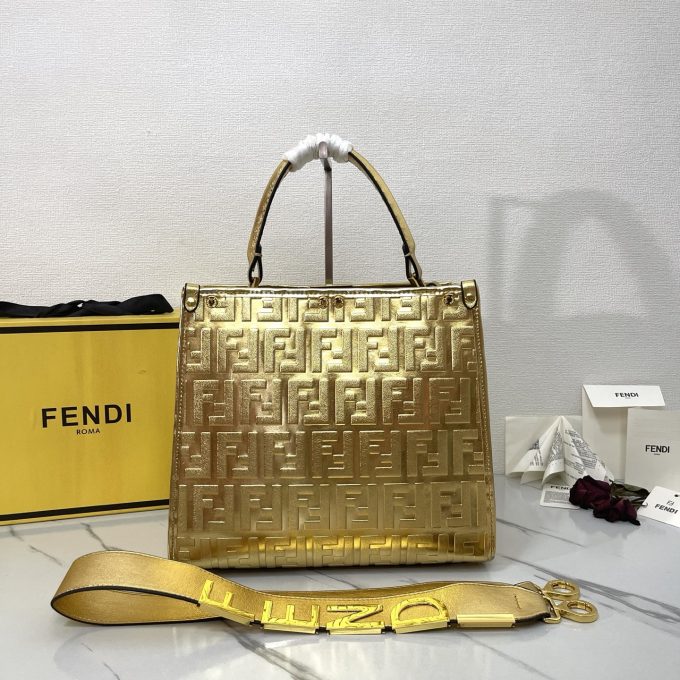 Fen new arrival perkaboo tote bag 006 size: 30 cm - Image 4