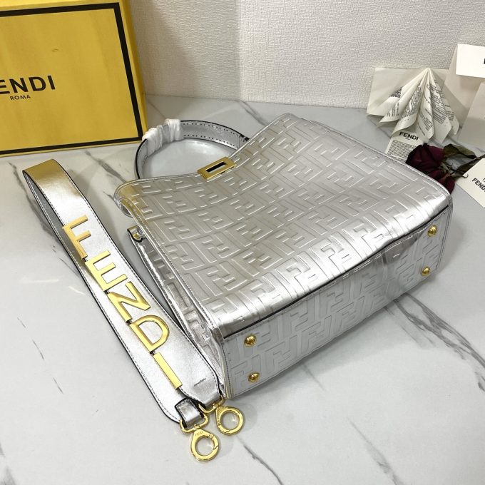 Fen new arrival perkaboo tote bag 006 size: 30 cm - Image 10