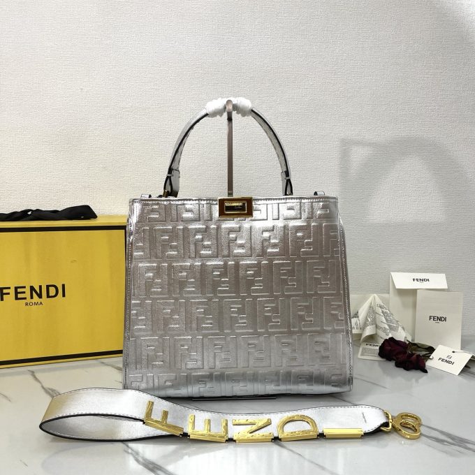 Fen new arrival perkaboo tote bag 006 size: 30 cm - Image 12