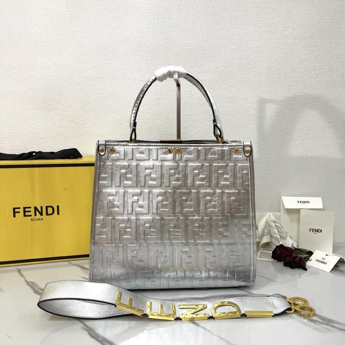 Fen new arrival perkaboo tote bag 006 size: 30 cm - Image 7