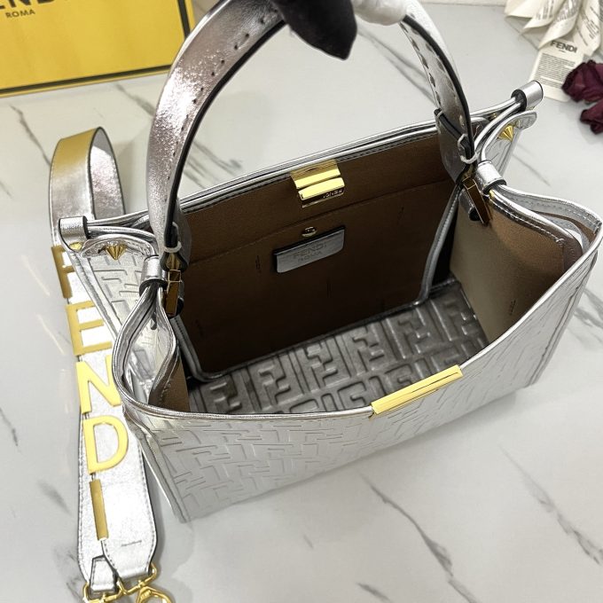Fen new arrival perkaboo tote bag 006 size: 30 cm - Image 8
