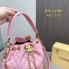 CC new arrival bucket bag size: 21*25 cm