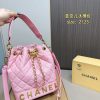 CC new arrival bucket bag size: 21*25 cm