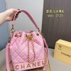 CC new arrival bucket bag size: 21*25 cm