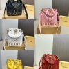 CC new arrival bucket bag size: 21*25 cm