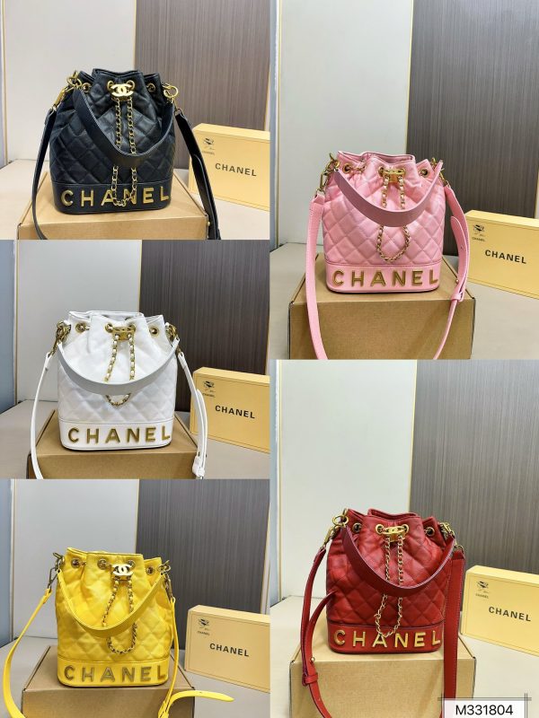 CC new arrival bucket bag size: 21*25 cm