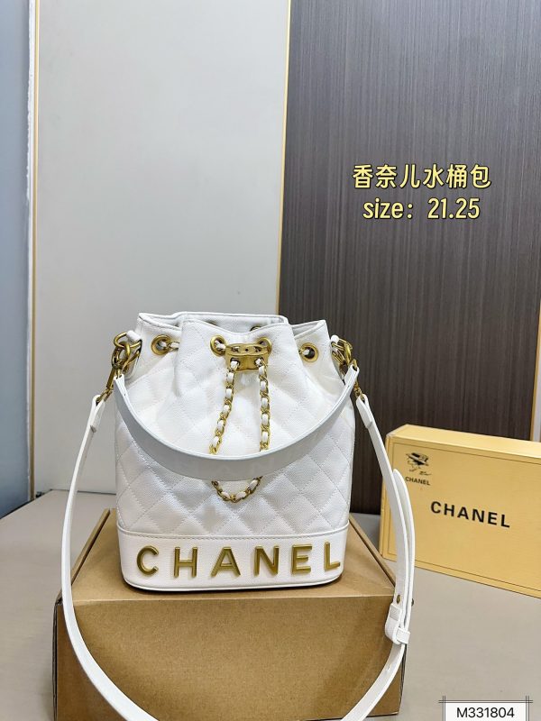 CC new arrival bucket bag size: 21*25 cm