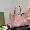 GG new arrival Emblem tote bag size: 38 * 26cm