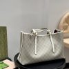 GG new arrival Emblem tote bag size: 38 * 26cm