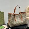 GG new arrival Emblem tote bag size: 38 * 26cm