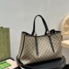 GG new arrival Emblem tote bag size: 38 * 26cm