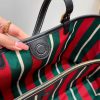 GG new arrival Emblem tote bag size: 38 * 26cm