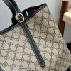 GG new arrival Emblem tote bag size: 38 * 26cm