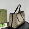 GG new arrival Emblem tote bag size: 38 * 26cm