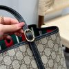 GG new arrival Emblem tote bag size: 38 * 26cm
