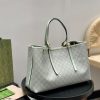 GG new arrival Emblem tote bag size: 38 * 26cm