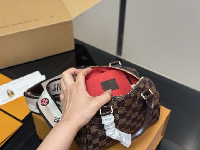 Louis new arrival SPEEDY 20 bag size:20*15 cm - Image 5
