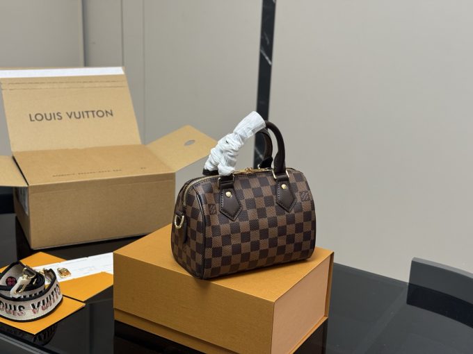 Louis new arrival SPEEDY 20 bag size:20*15 cm - Image 6
