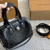 Louis new arrival black NANO SPEEDY bag size: 20*14cm