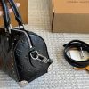 Louis new arrival black NANO SPEEDY bag size: 20*14cm